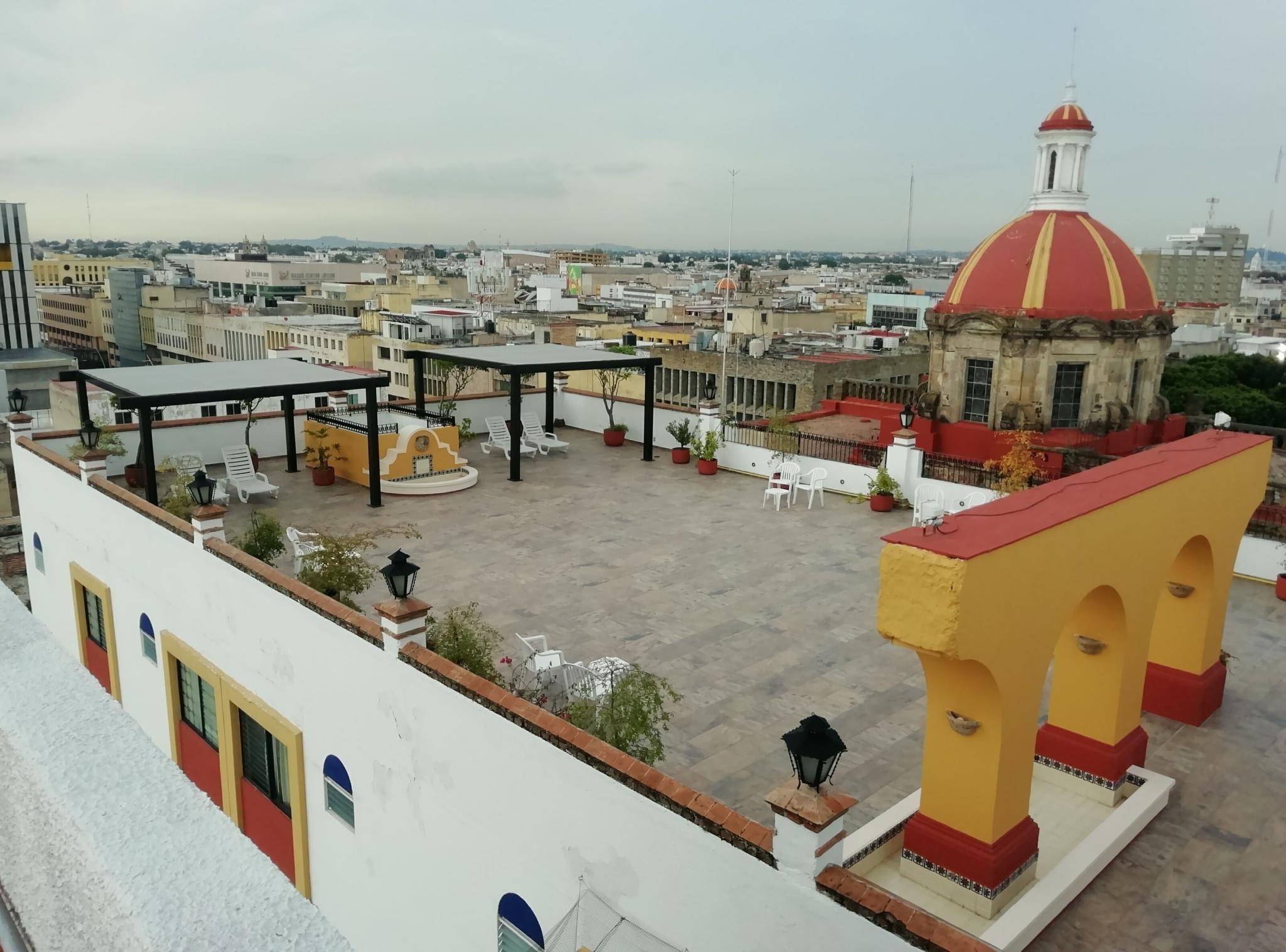 Hotel De Mendoza Guadalajara Exterior photo