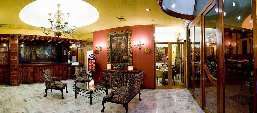 Hotel De Mendoza Guadalajara Interior photo