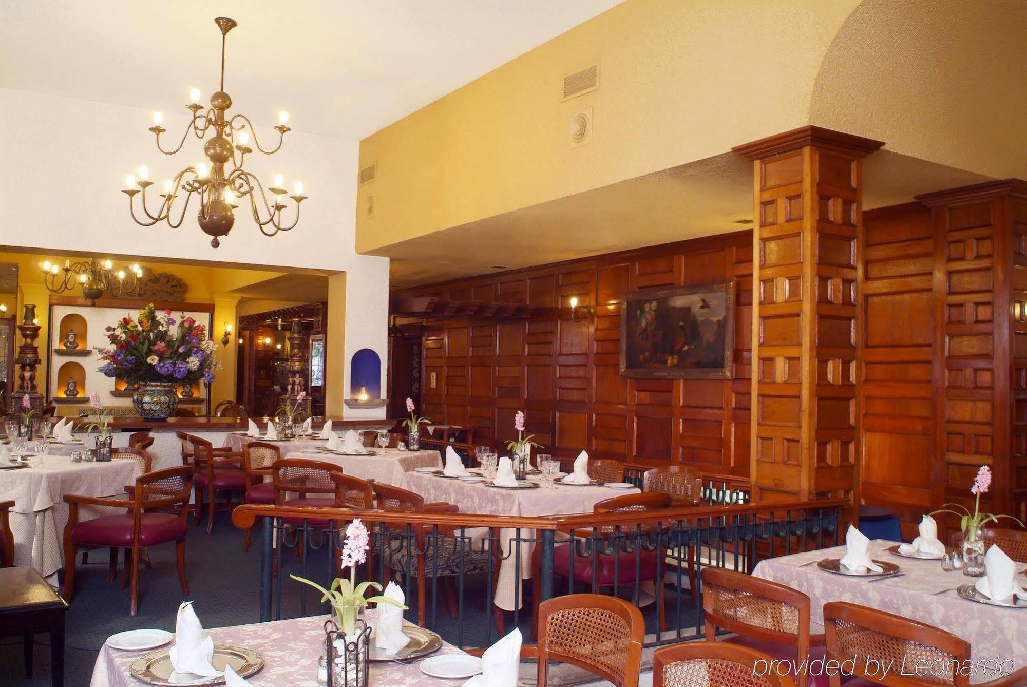 Hotel De Mendoza Guadalajara Restaurant photo